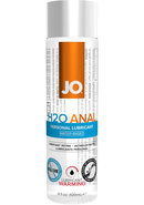 Jo H2o Anal Water Based Warming Lubricant 4oz
