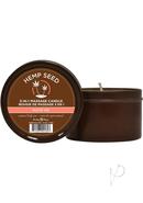 Hemp Seed 3 In 1 Massage Candle Isle Of You 6 Ounce