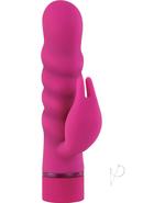 Power Play Thumper Silicone Power Vibe Waterproof Pink