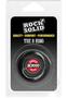 Rock Solid The O Ring Cock Ring - Black